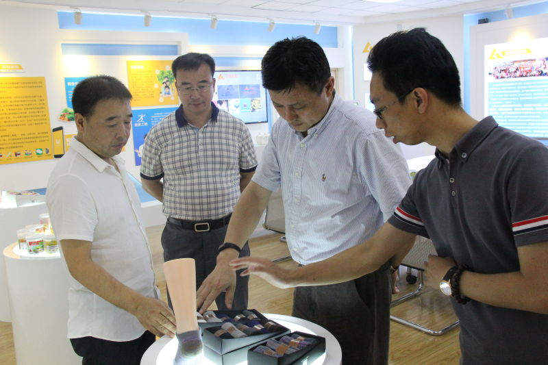 辽阳市委常委、、常务副市长张震到百乐博集团调研指导