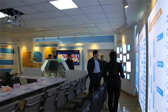 本溪市政府智慧办向导考察“智慧税务”项目