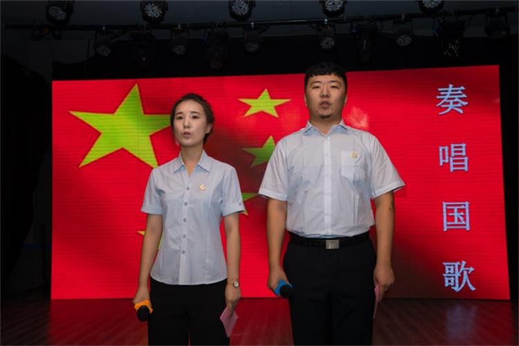 凝聚实力，，再创佳绩--百乐博集团盛大举行半年总结表扬大会