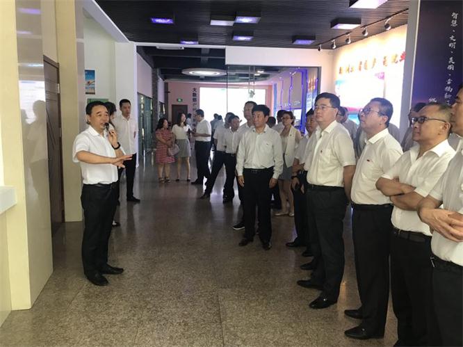 白塔区四买办子向导莅临辽宁声谷双创孵化基地旅行指导