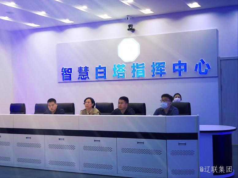 大连市金普新区商务局刘辉荣局长一行莅临百乐博集团考察