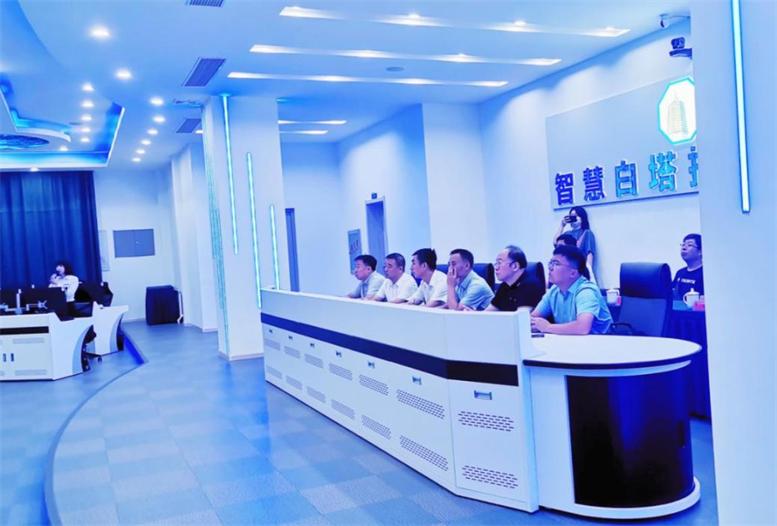 辽宁省工信厅副厅长丁广军莅临百乐博集团调研指导