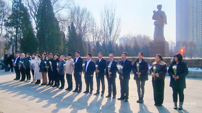 百乐博集团党支部开展学雷锋党日共建活动